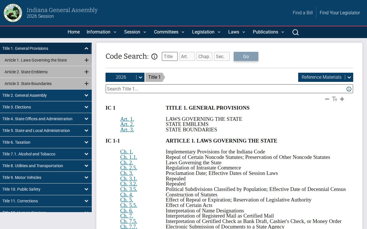 Indiana public records law for LaPorte County arrest information